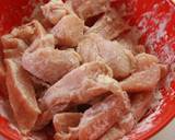 かんたん♪鶏むね肉で甘辛チキン作り方3写真