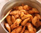 かんたん♪鶏むね肉で甘辛チキン作り方6写真