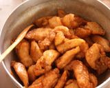 かんたん♪鶏むね肉で甘辛チキン作り方6写真