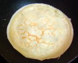 ハムとキノコのクレープ巻き　カレー風味作り方5写真