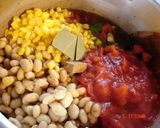 野菜ばかりのポークビーンズ作り方5写真