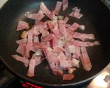 ハムとキノコのクレープ巻き　カレー風味作り方7写真