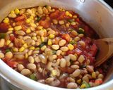 野菜ばかりのポークビーンズ作り方6写真