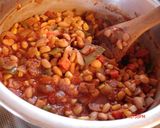 野菜ばかりのポークビーンズ作り方7写真