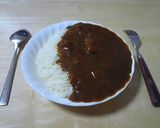 男の料理 カレーそうめん作り方4写真