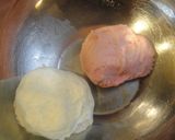 ＊桜まんじゅう＊クリームチーズカスター作り方3写真
