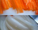 春の3色彩り野菜炒め作り方2写真
