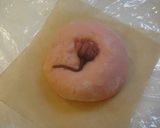 ＊桜まんじゅう＊クリームチーズカスター作り方10写真