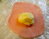 ＊桜まんじゅう＊クリームチーズカスター作り方7写真