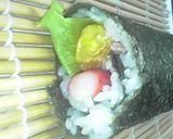 ウチのサラダ巻き!作り方5写真