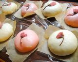 ＊桜まんじゅう＊クリームチーズカスター作り方12写真