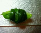 お母さんの葱巻き作り方4写真