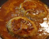 我が家の煮込みハンバーグ作り方6写真