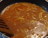 我が家の煮込みハンバーグ作り方5写真