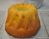 クグロフ☆クリームチーズのケーキ作り方12写真
