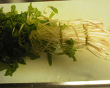 根みつば☆の卵とじ♪作り方1写真