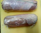 トリ胸肉の鳥ハム作り方2写真