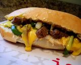 ♥牛もも肉♡チーズステーキＳＵＢ♥作り方6写真