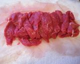 ♥牛もも肉♡チーズステーキＳＵＢ♥作り方2写真