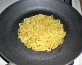 カリつる♪かた焼きそばのカレーあんかけ作り方2写真