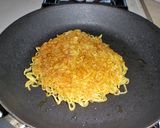 カリつる♪かた焼きそばのカレーあんかけ作り方3写真