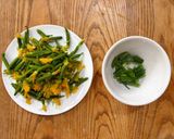 きゅうりの花の素炒め作り方1写真