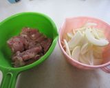 やわらか♡豚肉の甘辛マヨ❤作り方3写真