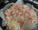 かぼちゃとえのきのチーズ焼き作り方4写真