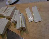 ＜高野豆腐のチーズサンド☆磯辺フライ＞♪作り方4写真