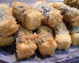 ＜高野豆腐のチーズサンド☆磯辺フライ＞♪作り方12写真