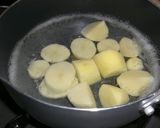 ミートソースでポテトグラタン作り方1写真