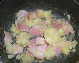 ミートソースでポテトグラタン作り方3写真