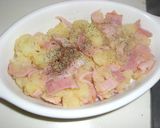 ミートソースでポテトグラタン作り方4写真