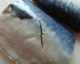 さばのみぞれ煮☆作り方1写真