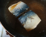 さばのみぞれ煮☆作り方2写真