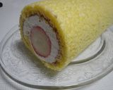 まるごといちごロールケーキ作り方8写真