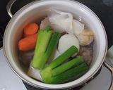 コムタン（牛テールのスープ）作り方5写真