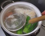 コムタン（牛テールのスープ）作り方6写真