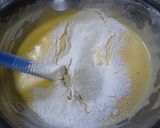 ♡贅沢チーズの２層カラメルプリンケーキ♡作り方11写真