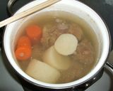 コムタン（牛テールのスープ）作り方8写真