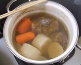 コムタン（牛テールのスープ）作り方9写真