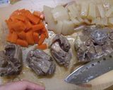 コムタン（牛テールのスープ）作り方10写真
