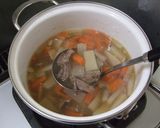 コムタン（牛テールのスープ）作り方12写真
