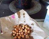 絹さやの種（豆えんどう）でグリーン豆作り方5写真