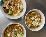 肉無豆腐コク旨中華風梅お好み焼き味野菜炒作り方17写真