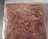 鹿肉味噌漬け　ジンギ風作り方3写真
