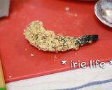 お弁当にもイイ！ナッツたっぷり海老フライ作り方3写真