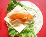 お手軽!チリチキンラップ作り方4写真