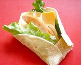 お手軽!チリチキンラップ作り方5写真