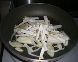 エリンギと豚肉の和風パスタ作り方1写真